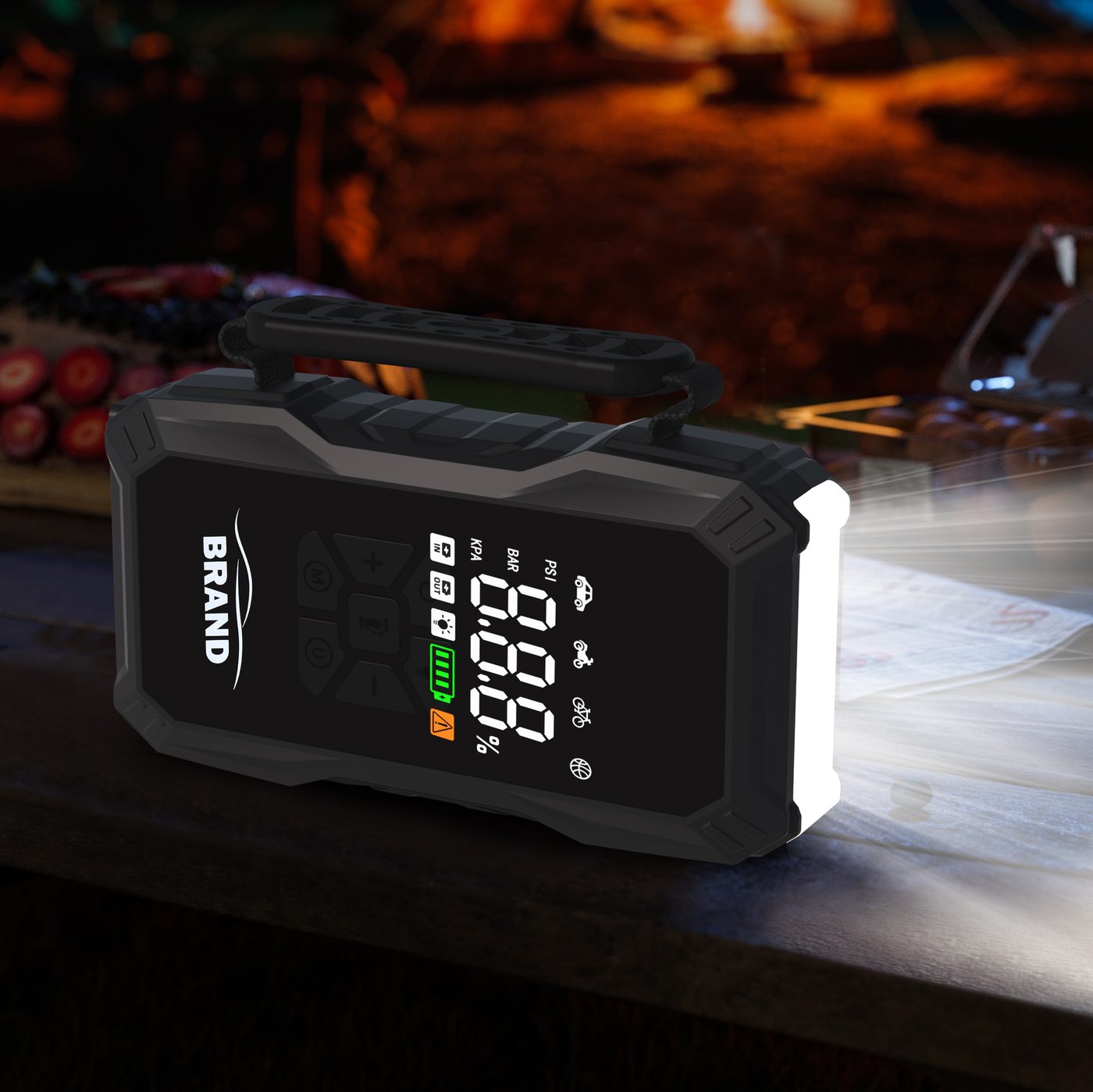 EP2186 LED Emergency Light Feature